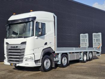 DAF XF 480 / 8x2 / OPRIJ- MACHINETRANSPORT / !!NEW!!